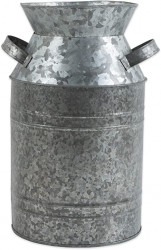 *Old Tin Milk Jugs
