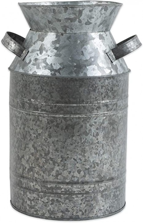*Old Tin Milk Jugs