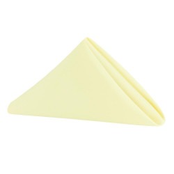 *Yellow, Buttercup Polyester Napkin