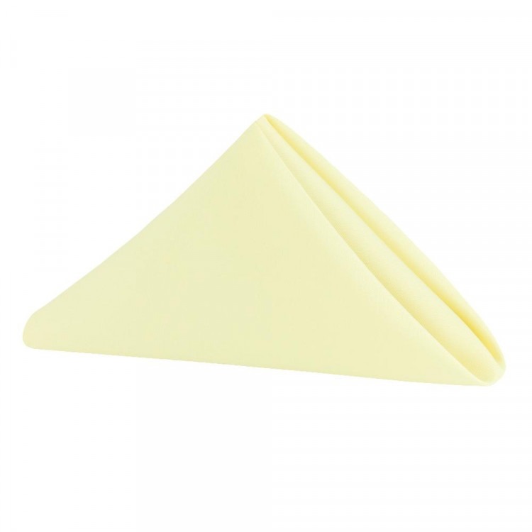 *Yellow, Buttercup Polyester Napkin