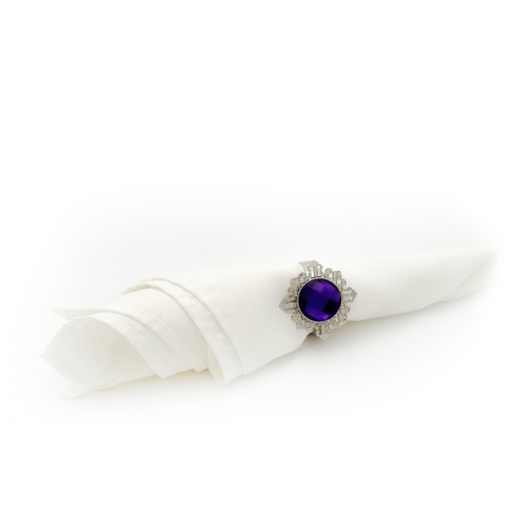 *Purple, Royal Napkin Ring