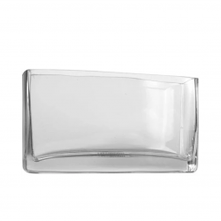 *Short Rectangle Vase
