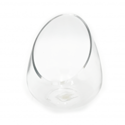 *Slanted Bowl Vase