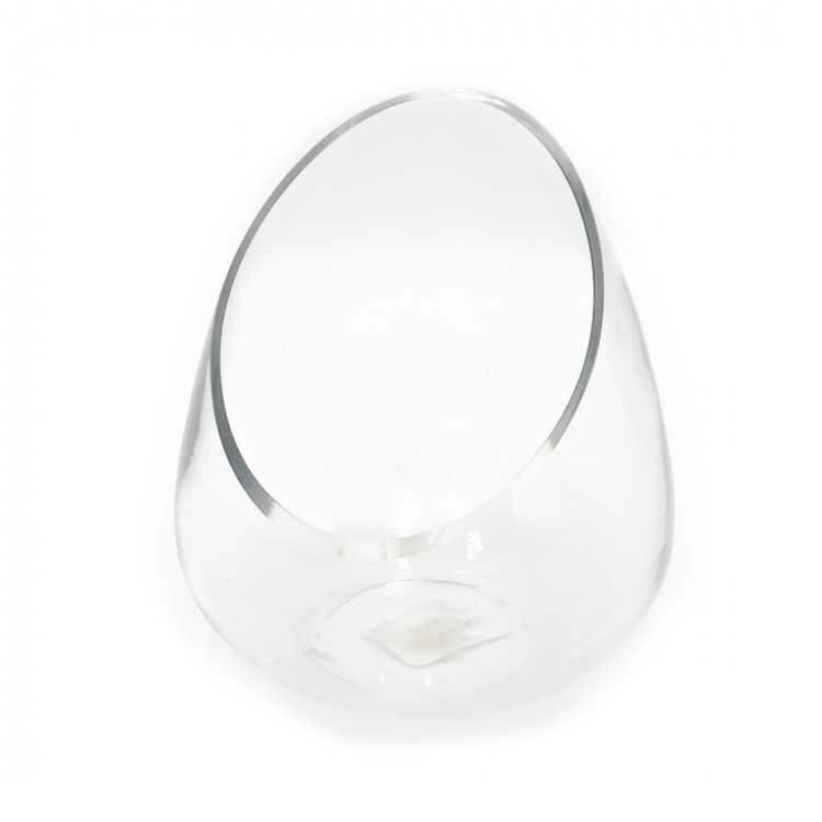*Slanted Bowl Vase