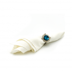 *Teal Napkin Ring