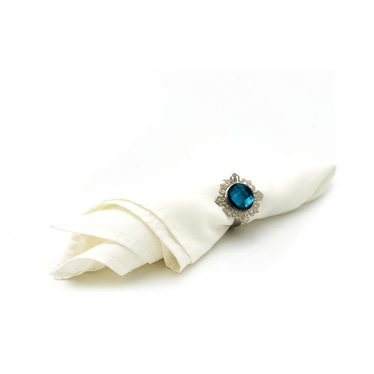 *Teal Napkin Ring