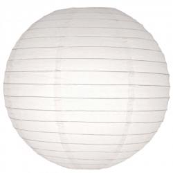 White Hanging Lantern