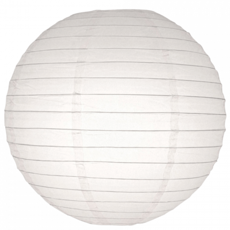 White Hanging Lantern