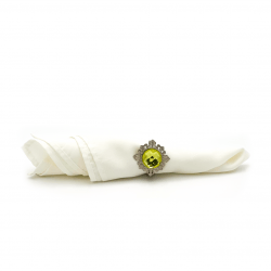 *Yellow Napkin Ring
