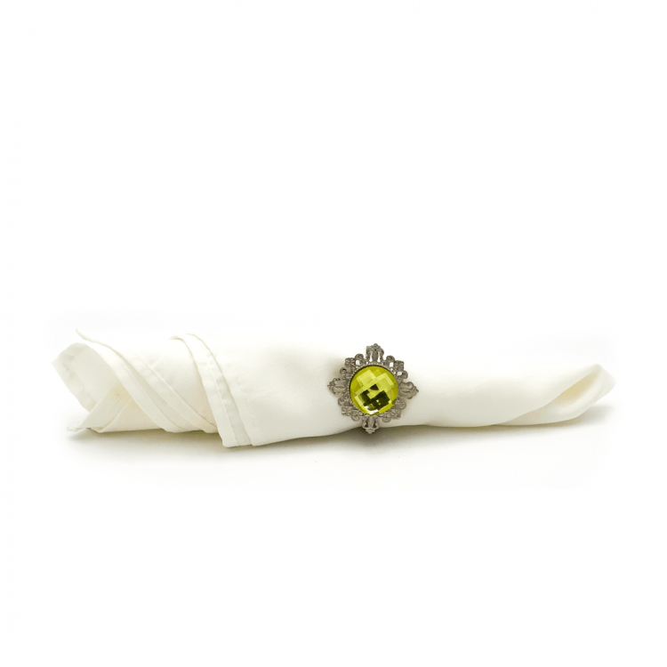 *Yellow Napkin Ring