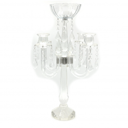 Clear Candelabra
