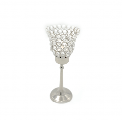 *Assorted Rhinestone Vase