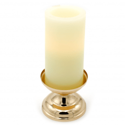 *Gold Pedestal, Short