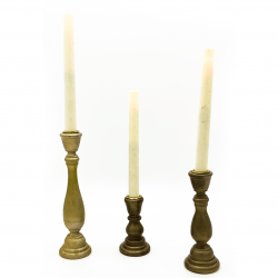 LED Taper Candle