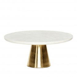 *White and Gold Cake Stand