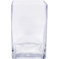 *5 x 8 Square Vase