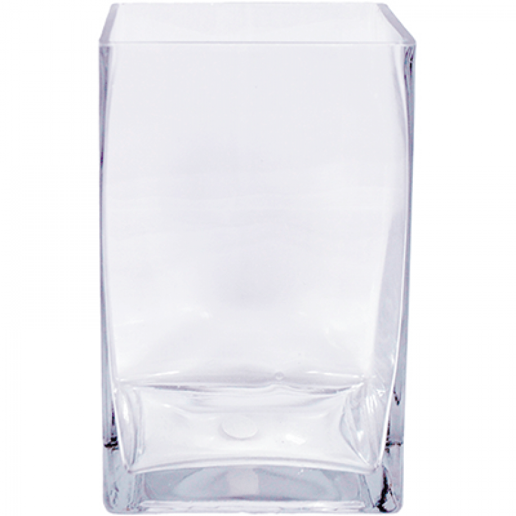 *5 x 8 Square Vase
