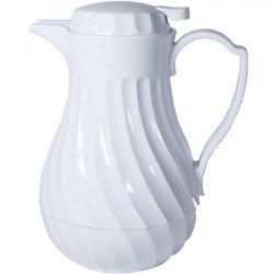 *Coffee Carafe, White