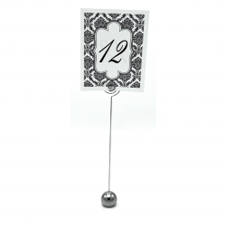 *Black & White Damask, Paper