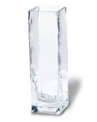 *5 x 10 Square Vase