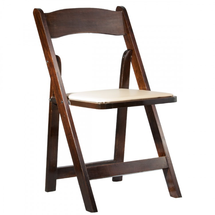 Oak Padded Chair