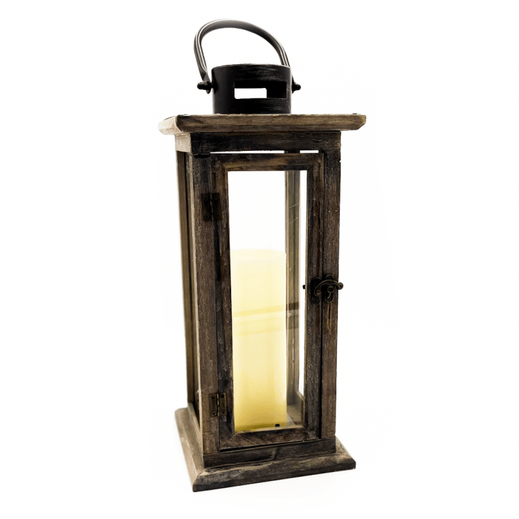 Wood Lantern
