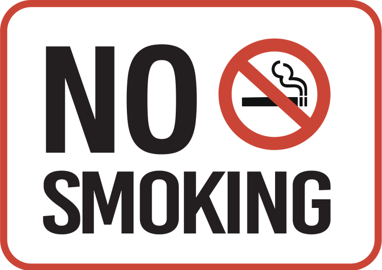 No Smoking Sign