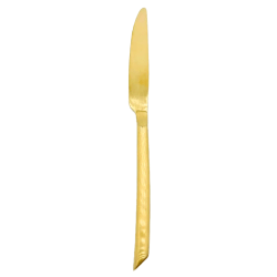 *Gold Dinner Knife