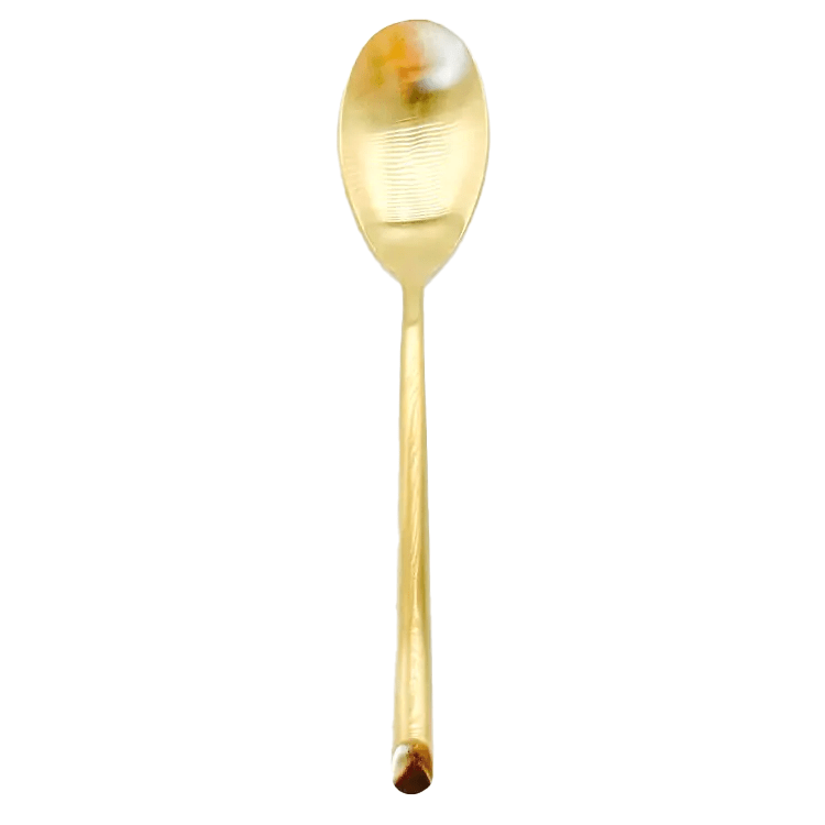 *Gold Soup Spoon