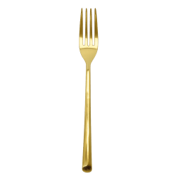 Gold Dinner Fork