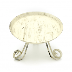 *White and Gold Riser