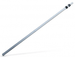 Pipe + Drape Upright Pole, 7' - 17' Extendable